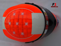 Michael Schumacher 2001 Indianapolis GP Helmet / Ferrari F1 - www.F1Helmet.com