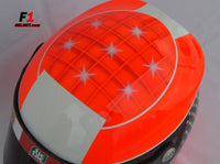 Michael Schumacher 2001 Indianapolis GP Helmet / Ferrari F1 - www.F1Helmet.com
