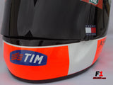 Michael Schumacher 2001 Indianapolis GP Helmet / Ferrari F1 - www.F1Helmet.com