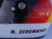 Michael Schumacher 1990 Replica Helmet / Formula 3 - www.F1Helmet.com