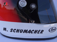 Michael Schumacher 1990 Replica Helmet / Formula 3 - www.F1Helmet.com