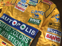 Michael Schumacher 1992 Replica racing suit / Benetton F1 - www.F1Helmet.com