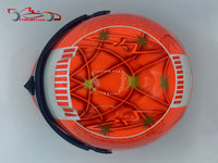 Michael Schumacher 2006 Interlagos GP Helmet / Ferrari F1