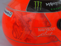 Michael Schumacher 2010 Monaco GP / Mercedes Benz F1 - www.F1Helmet.com