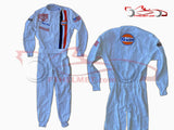 Michael Delaney / Steve McQueen 1971 "LeMans" MOVIE Racing Suit