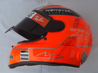 Michael Schumacher 2010 Monaco GP / Mercedes Benz F1 - www.F1Helmet.com