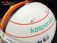 Sebastian Vettel 2020 Helmet / Schumacher Tribute Eiffel GP