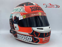Charles Leclerc 2020 Replica Helmet / Team Ferrari