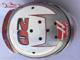Kevin Magnussen 2017 Replica Helmet / HAAS F1 - www.F1Helmet.com