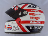 Nigel Mansell 1993 KART Replica Helmet / Williams F1 - www.F1Helmet.com