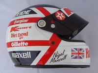 Nigel Mansell 1993 KART Replica Helmet / Williams F1 - www.F1Helmet.com