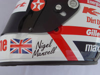 Nigel Mansell 1993 KART Replica Helmet / Williams F1 - www.F1Helmet.com