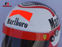 Nigel Mansell 1990 Replica Helmet / Ferrari F1 - www.F1Helmet.com