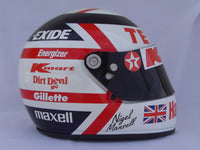 Nigel Mansell 1993 KART Replica Helmet / Williams F1 - www.F1Helmet.com