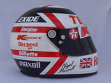 Nigel Mansell 1993 KART Replica Helmet / Williams F1 - www.F1Helmet.com