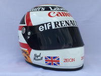 Nigel Mansell 1992 ZEON Replica Helmet / Williams F1 - www.F1Helmet.com
