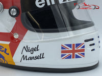 Nigel Mansell 1992 Replica Helmet / Williams F1