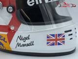 Nigel Mansell 1992 Replica Helmet / Williams F1