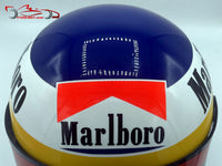 Michele Alboreto 1985 Replica Helmet / Team Ferrari