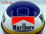 Michele Alboreto 1985 Replica Helmet / Team Ferrari