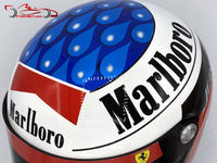 Jean Alesi 1995 Replica Helmet / Team Ferrari