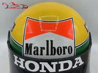 Ayrton Senna 1988 Replica Helmet / Mc Laren F1