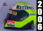 Felipe Massa 2006 Replica Helmet / Ferrari F1 - www.F1Helmet.com