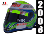 Felipe Massa 2008 Replica Helmet / Ferrari F1 - www.F1Helmet.com