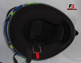 Felipe Massa 2008 Replica Helmet / Ferrari F1 - www.F1Helmet.com