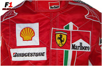 Felipe Massa 2008 Replica racing suit / Ferrari F1 - www.F1Helmet.com
