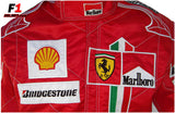 Felipe Massa 2008 Replica racing suit / Ferrari F1 - www.F1Helmet.com