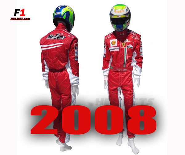 Felipe Massa 2008 Replica racing suit / Ferrari F1 - www.F1Helmet.com