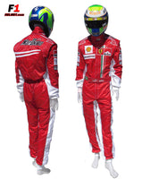 Felipe Massa 2008 Replica racing suit / Ferrari F1 - www.F1Helmet.com