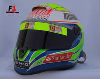 Felipe Massa 2010 Replica Helmet / Ferrari F1 - www.F1Helmet.com