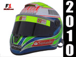 Felipe Massa 2010 Replica Helmet / Ferrari F1 - www.F1Helmet.com