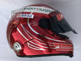 Felipe Massa 2013 "Grazie Ferrari" Interlagos GP / Ferrari F1 - www.F1Helmet.com