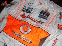 Jenson Button 2013 Replica racing suit / Mc Laren F1 - www.F1Helmet.com