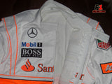 Jenson Button 2013 Replica racing suit / Mc Laren F1 - www.F1Helmet.com