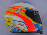 Fernando Alonso 2015 Replica Helmet / Ferrari F1 - www.F1Helmet.com
