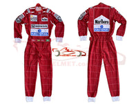 Ayrton Senna 1991 Replica racing suit / Mc Laren F1