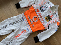 Lewis Hamilton 2008 Replica Racing Suit / Mc Laren F1