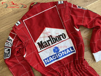 Ayrton Senna 1991 Replica racing suit / Mc Laren F1