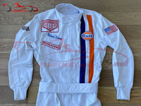 Michael Delaney / Steve McQueen 1971 "LeMans" MOVIE Racing Suit
