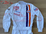 Michael Delaney / Steve McQueen 1971 "LeMans" MOVIE Racing Suit