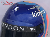 Fernando Alonso 2018 Replica Helmet / Mc. Laren F1 - www.F1Helmet.com