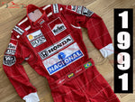 Ayrton Senna 1991 Replica racing suit / Mc Laren F1