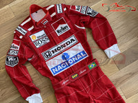 Ayrton Senna 1991 Replica racing suit / Mc Laren F1