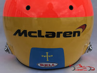 Fernando Alonso 2018 Replica Helmet / Mc. Laren F1 - www.F1Helmet.com