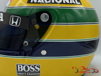 Ayrton Senna 1988 Replica Helmet / Mc Laren F1