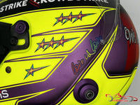 Lewis Hamilton 2022 CANADA GP Helmet / Team AMG